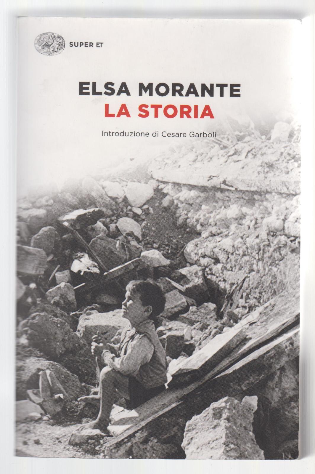 ELSA MORANTE LA STORIA EINAUDI 2014